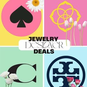 Designer Women's Jewelry Set - Gold and Silver